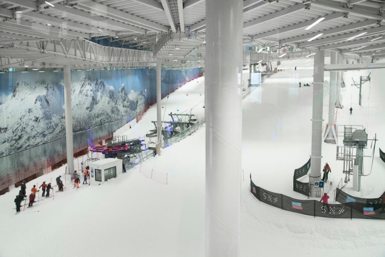 Scandpoint Apartments Oslo Ski In Ski Out All Year In Snooslo With Free Parking Exterior foto